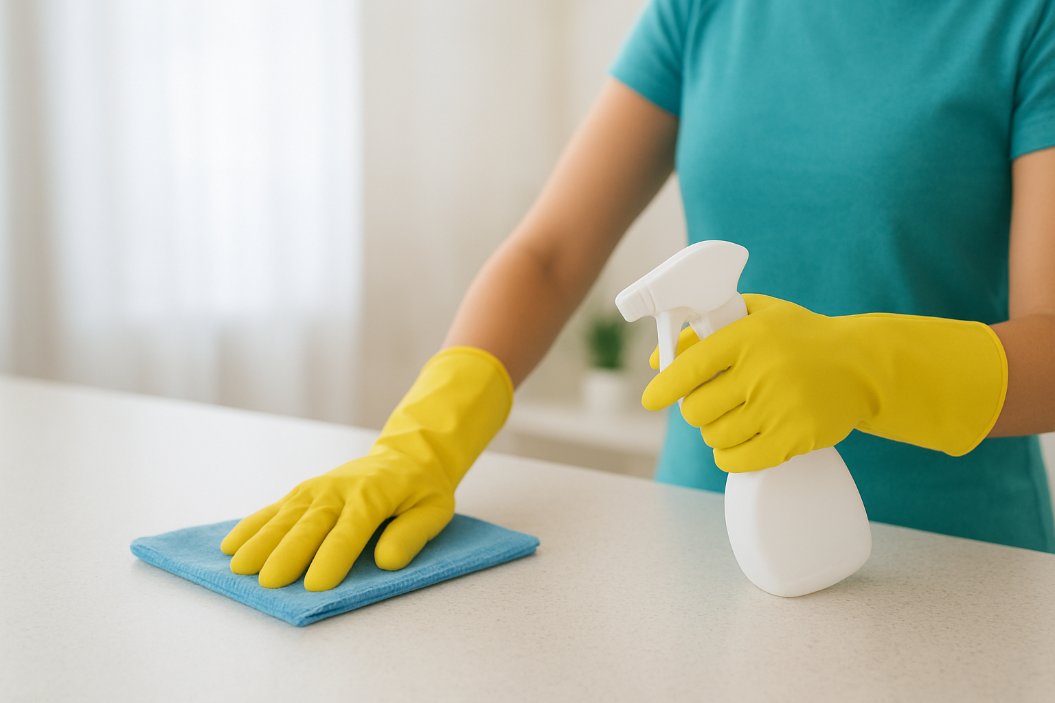 Bild zum Blogpost 1: Bedeutung von regelmäßiger Reinigung