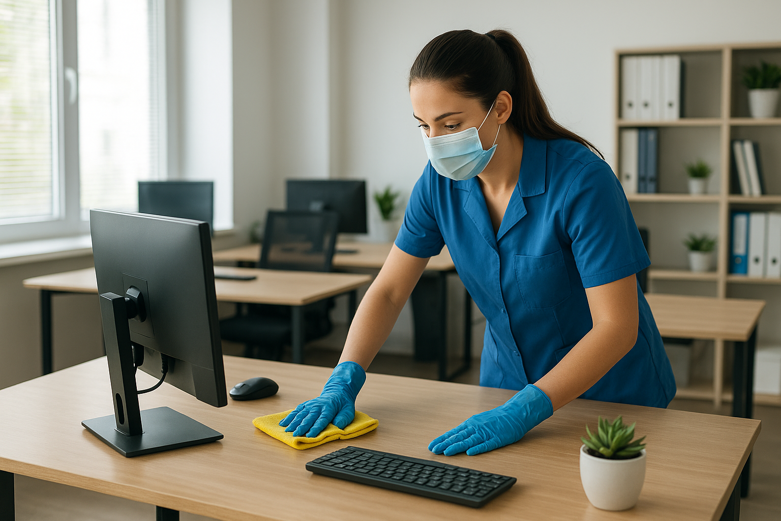 Tipps für Büroreinigung